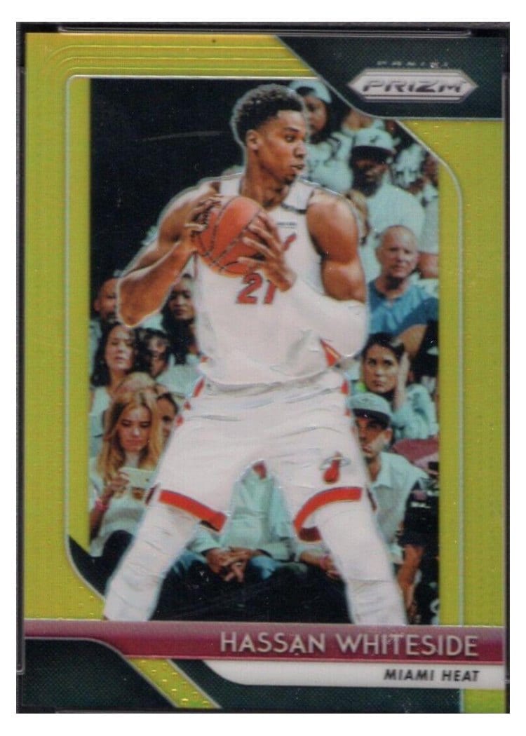 2018-19 Panini Prizm Base Set Hassan Whiteside #196 card