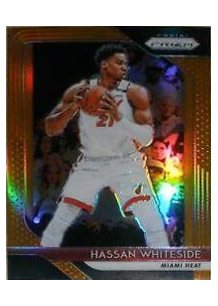 2018-19 Panini Prizm Base Set Hassan Whiteside #196 card