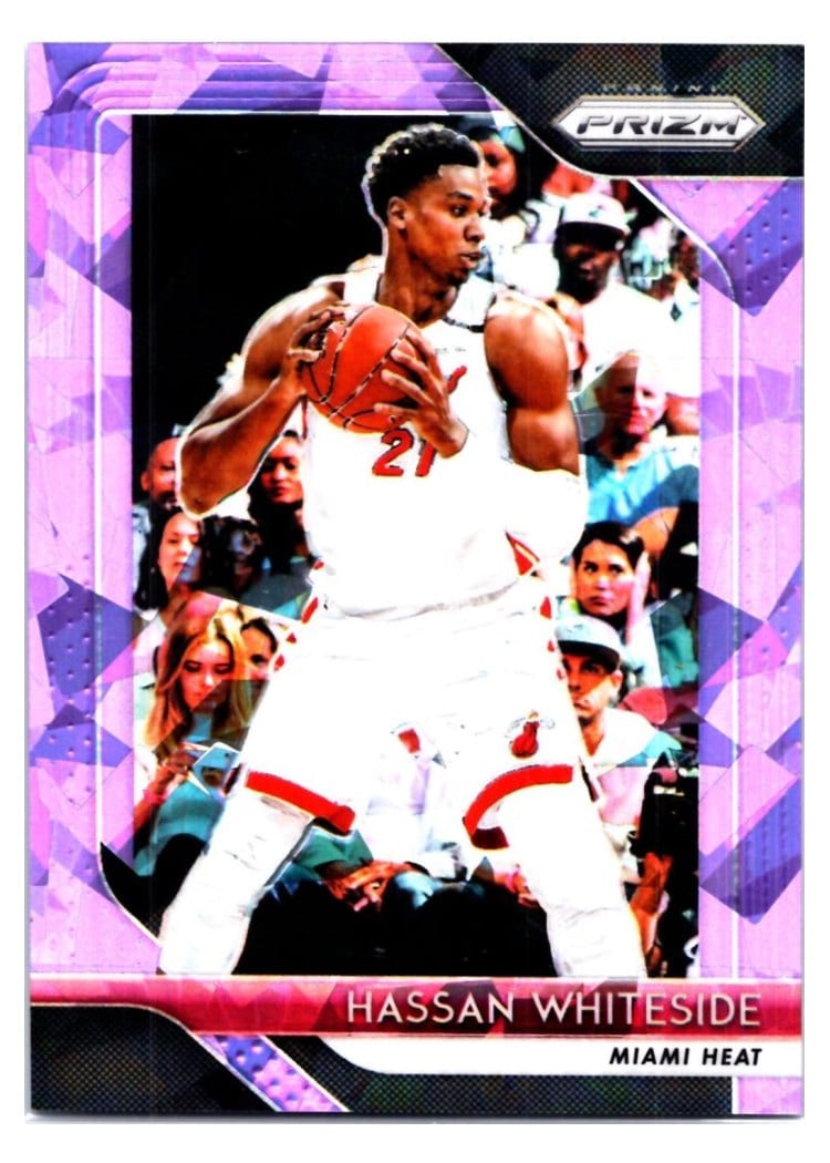 2018-19 Panini Prizm Base Set Hassan Whiteside #196 card