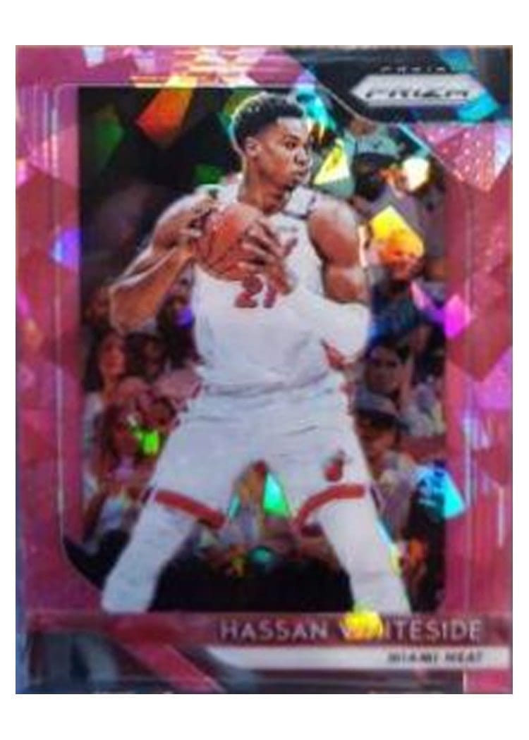 2018-19 Panini Prizm Base Set Hassan Whiteside #196 card