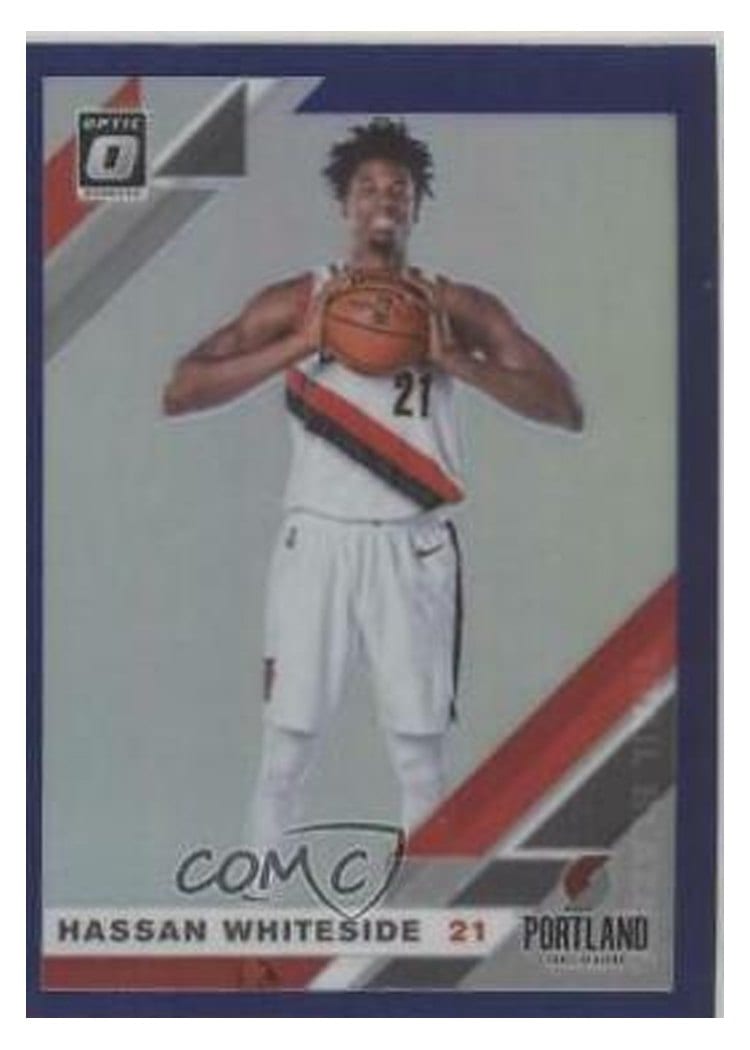 2019-20 Donruss Optic Base Set Hassan Whiteside #47 card