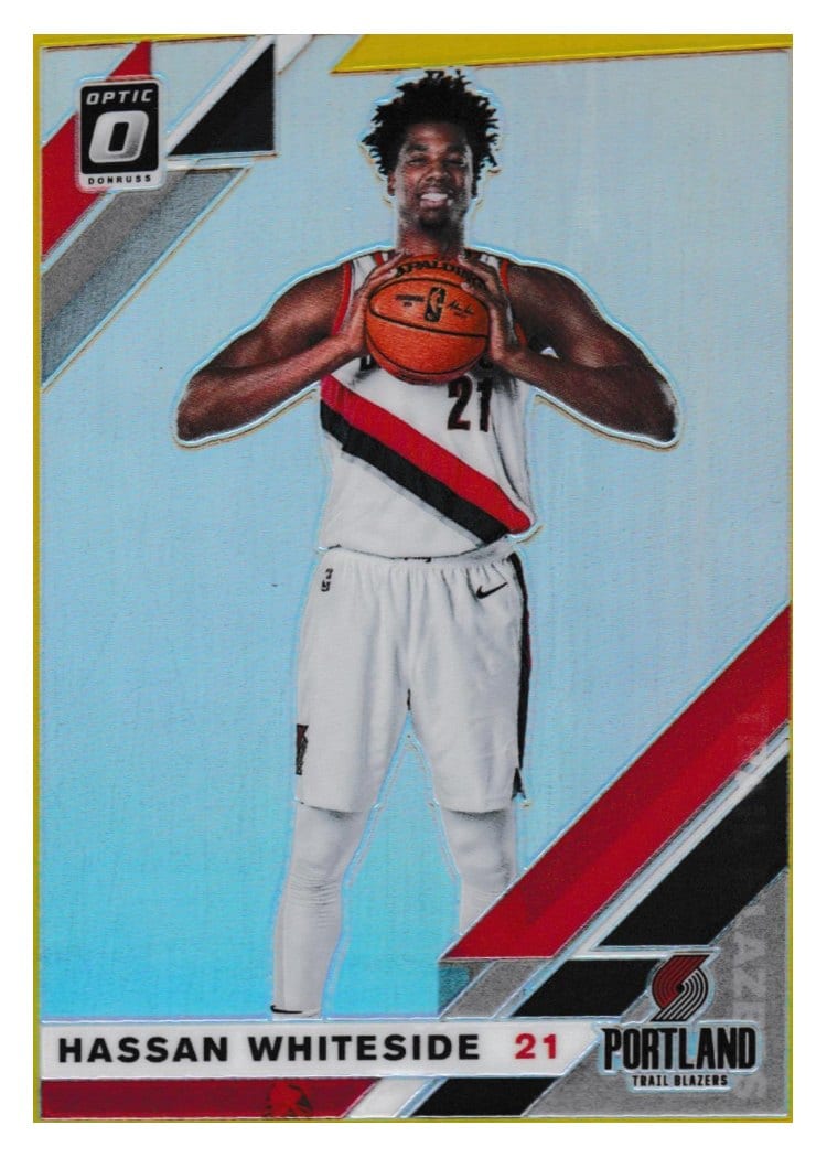 2019-20 Donruss Optic Base Set Hassan Whiteside #47 card