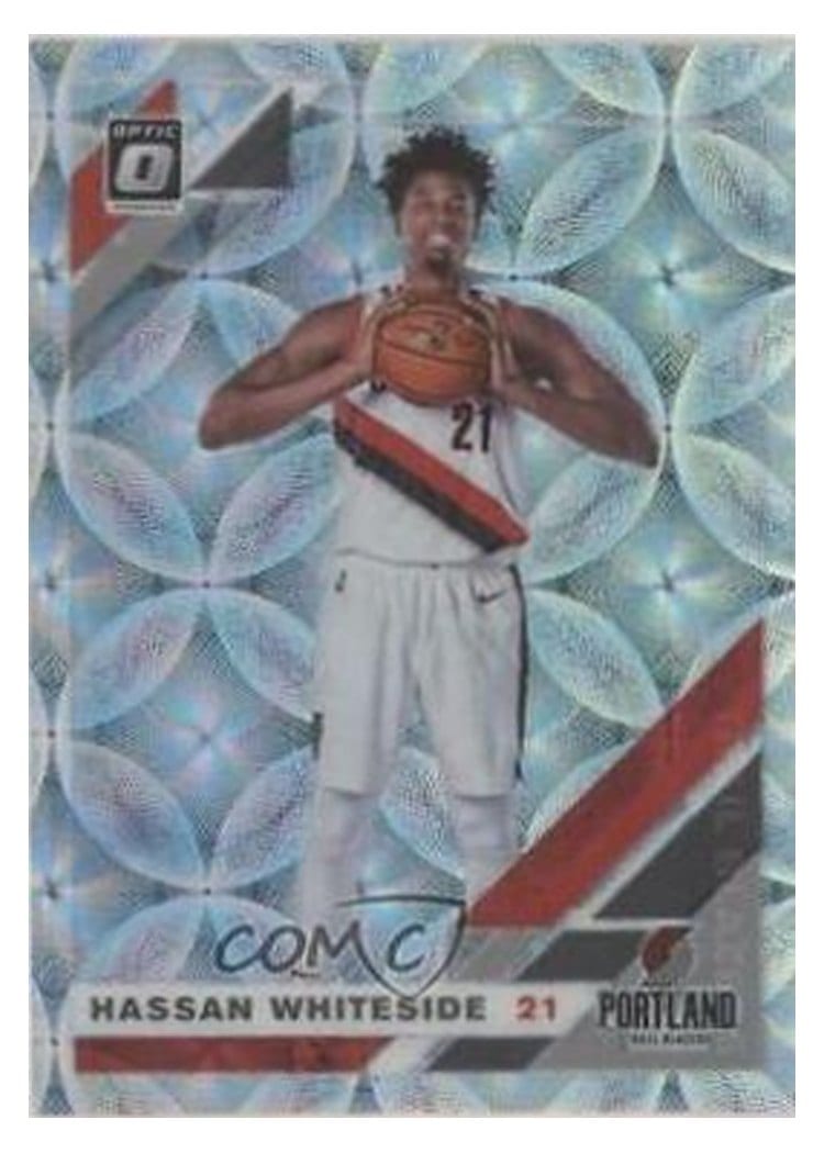 2019-20 Donruss Optic Base Set Hassan Whiteside #47 card