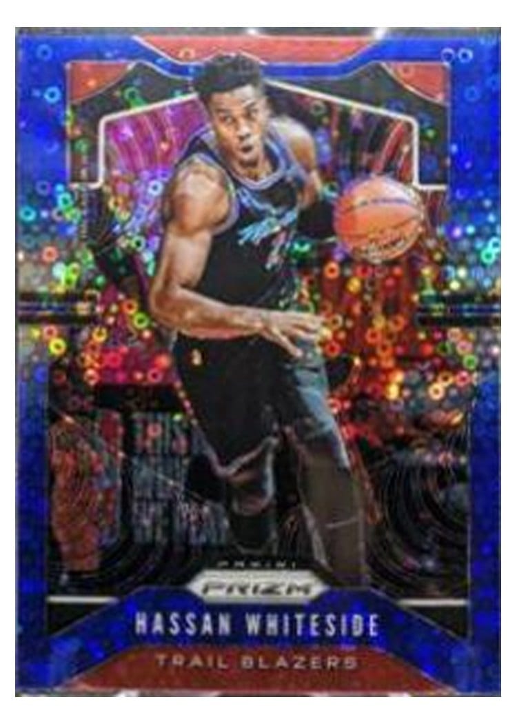 2019-20 Panini Prizm Base Set Hassan Whiteside #151 card