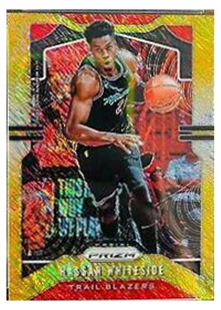 2019-20 Panini Prizm Base Set Hassan Whiteside #151 card