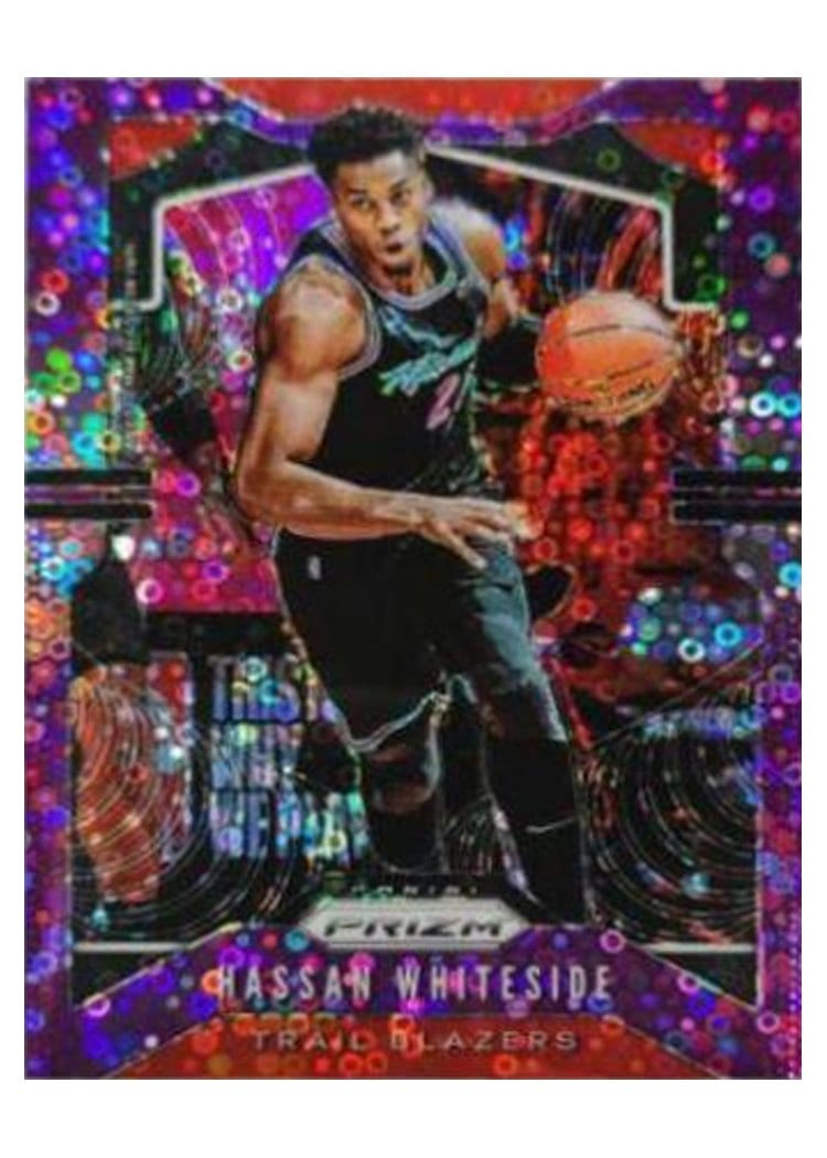 2019-20 Panini Prizm Base Set Hassan Whiteside #151 card