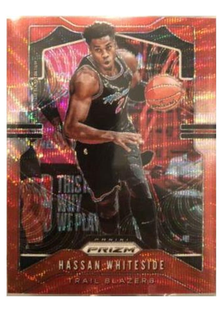 2019-20 Panini Prizm Base Set Hassan Whiteside #151 card