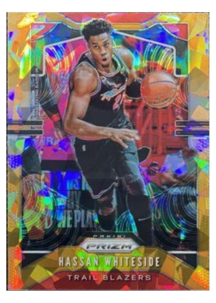 2019-20 Panini Prizm Base Set Hassan Whiteside #151 card