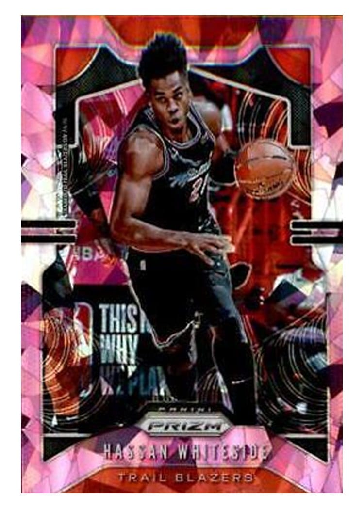 2019-20 Panini Prizm Base Set Hassan Whiteside #151 card