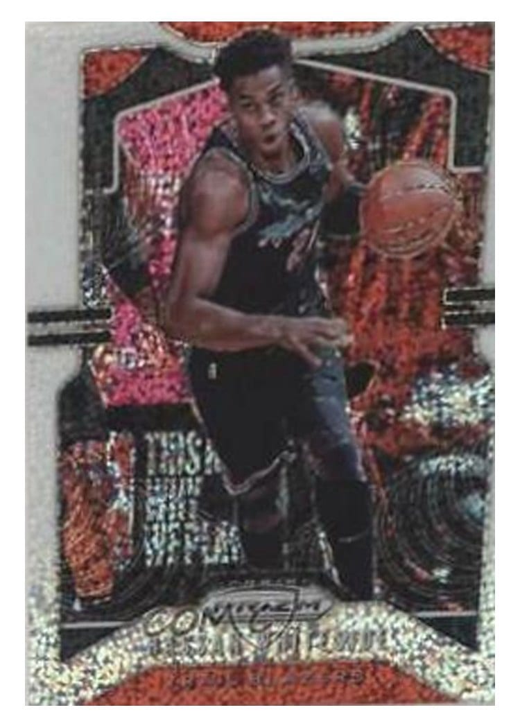 2019-20 Panini Prizm Base Set Hassan Whiteside #151 card