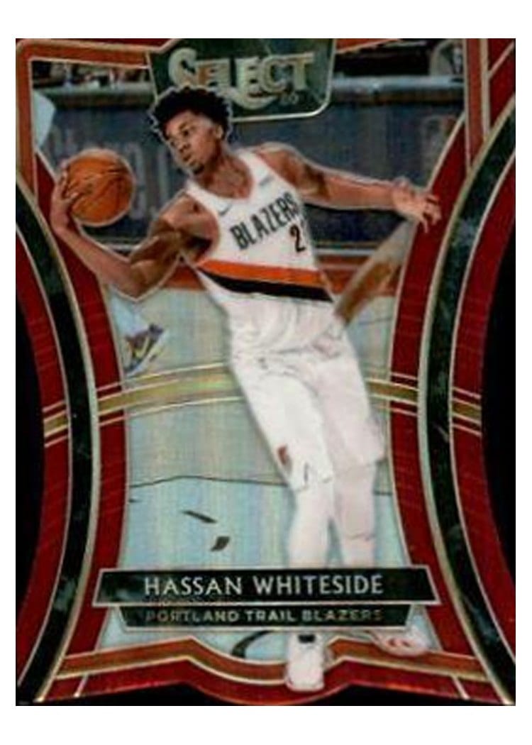 2019-20 Panini Select Base Set Hassan Whiteside #198 card
