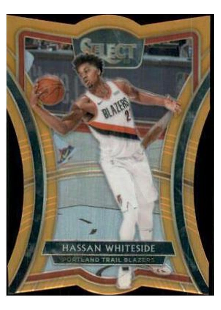 2019-20 Panini Select Base Set Hassan Whiteside #198 card