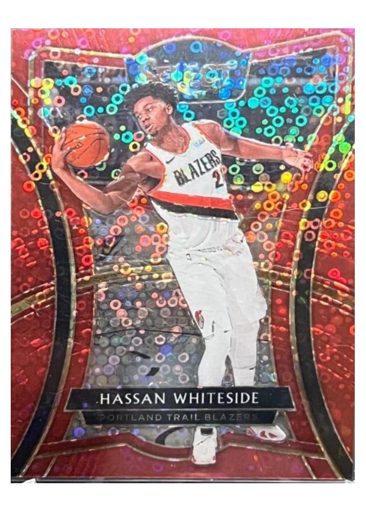 2019-20 Panini Select Base Set Hassan Whiteside #198 card