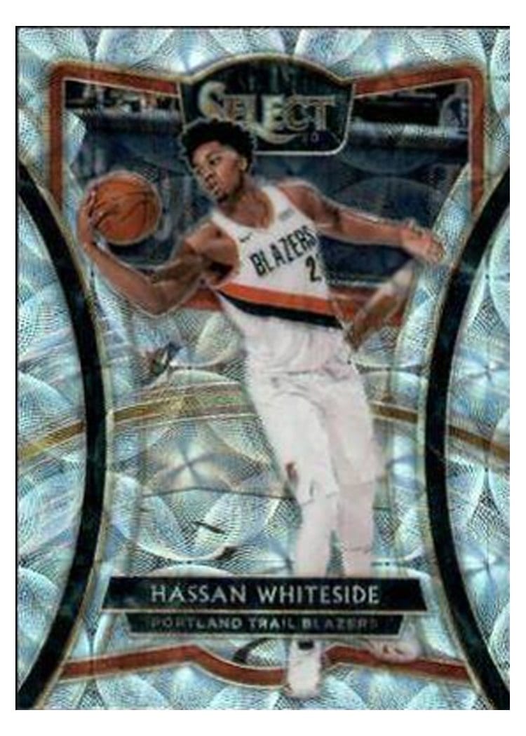 2019-20 Panini Select Base Set Hassan Whiteside #198 card