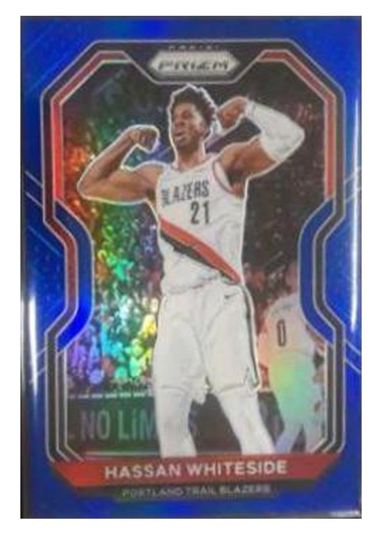 2020-21 Panini Prizm Base Set Hassan Whiteside #158 card