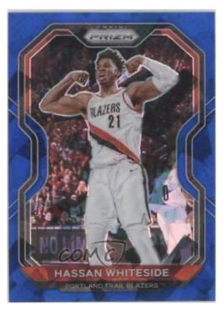 2020-21 Panini Prizm Base Set Hassan Whiteside #158 card