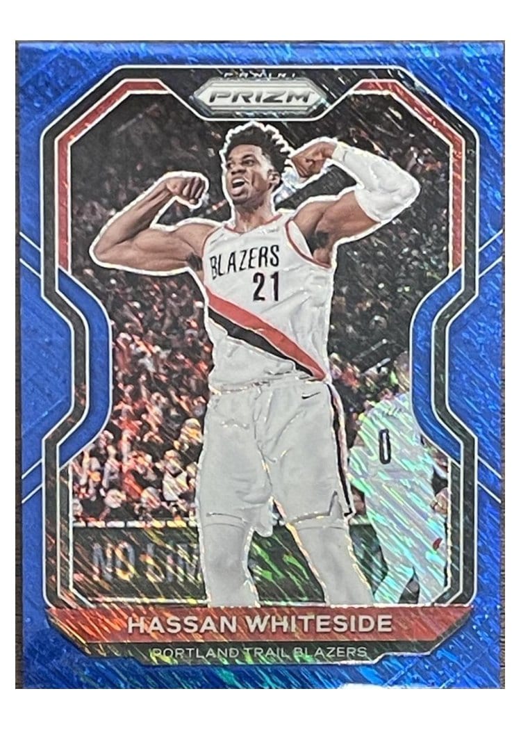 2020-21 Panini Prizm Base Set Hassan Whiteside #158 card