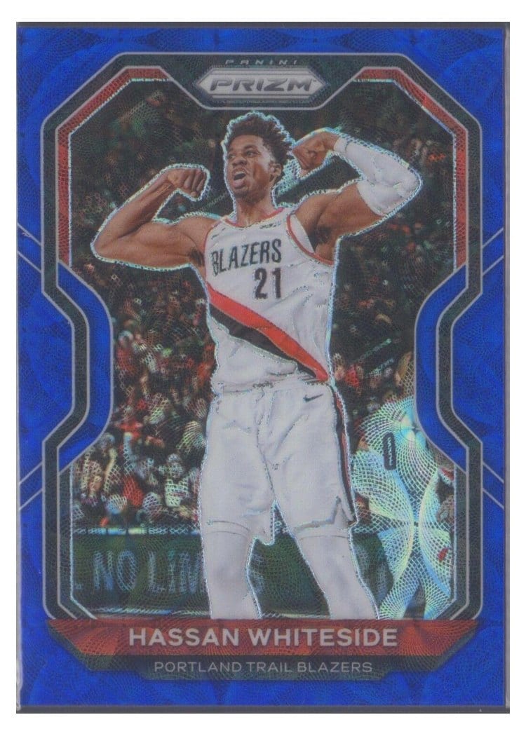 2020-21 Panini Prizm Base Set Hassan Whiteside #158 card