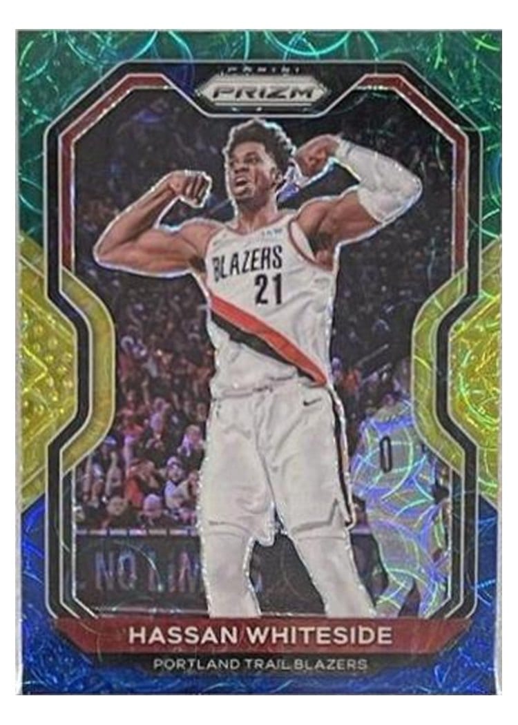 2020-21 Panini Prizm Base Set Hassan Whiteside #158 card