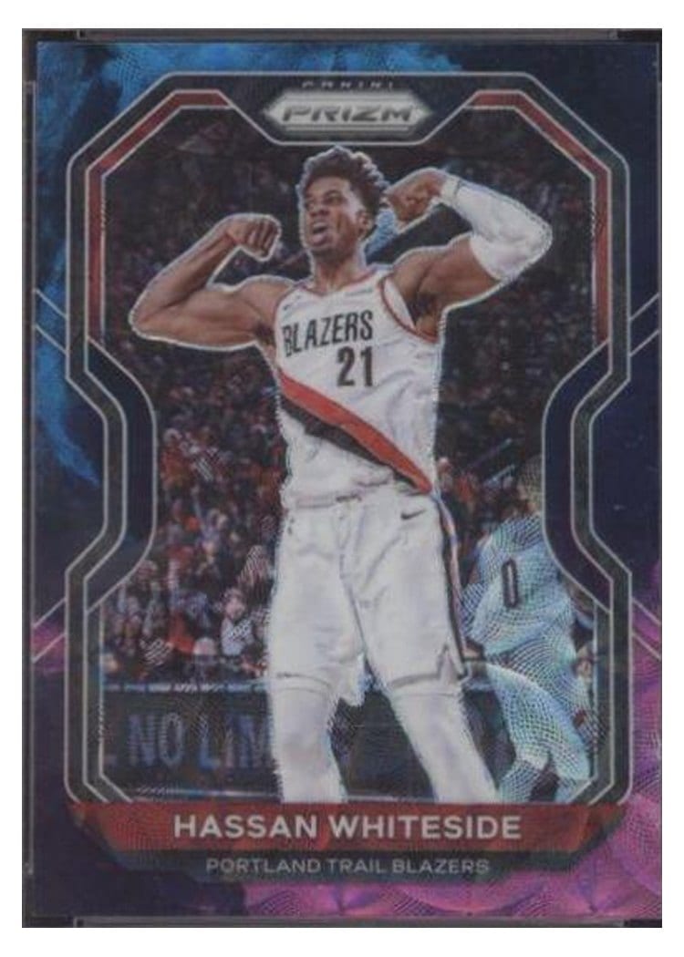 2020-21 Panini Prizm Base Set Hassan Whiteside #158 card
