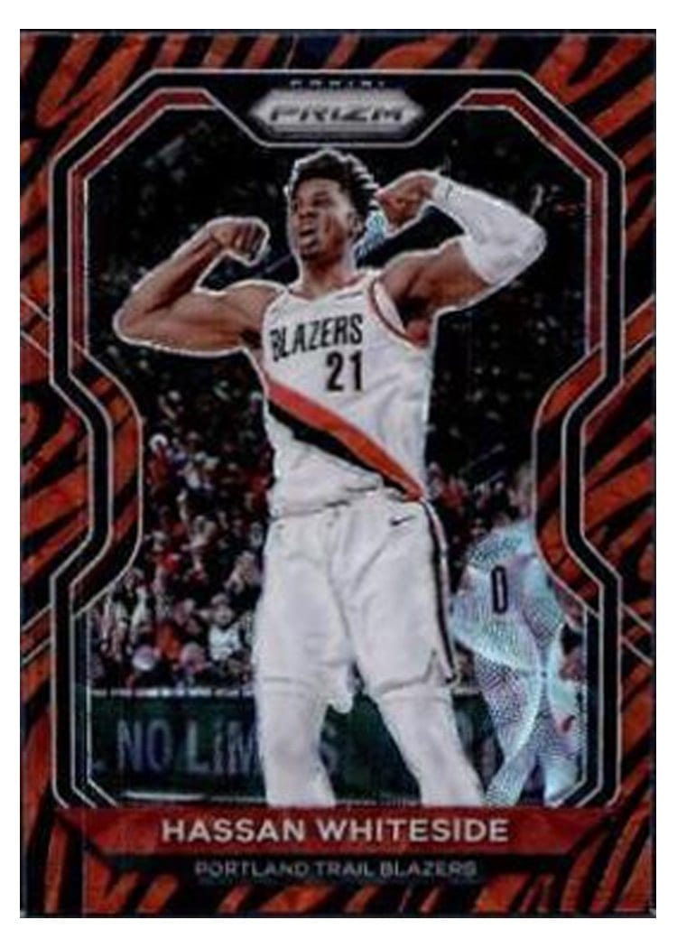 2020-21 Panini Prizm Base Set Hassan Whiteside #158 card
