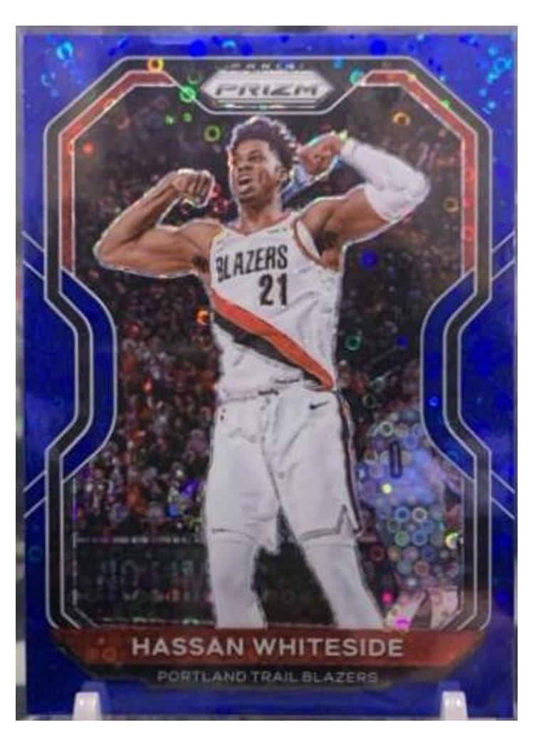 2020-21 Panini Prizm Base Set Hassan Whiteside #158 card