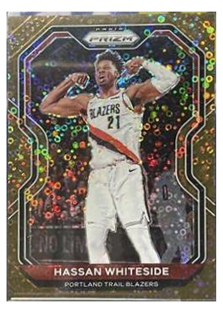 2020-21 Panini Prizm Base Set Hassan Whiteside #158 card