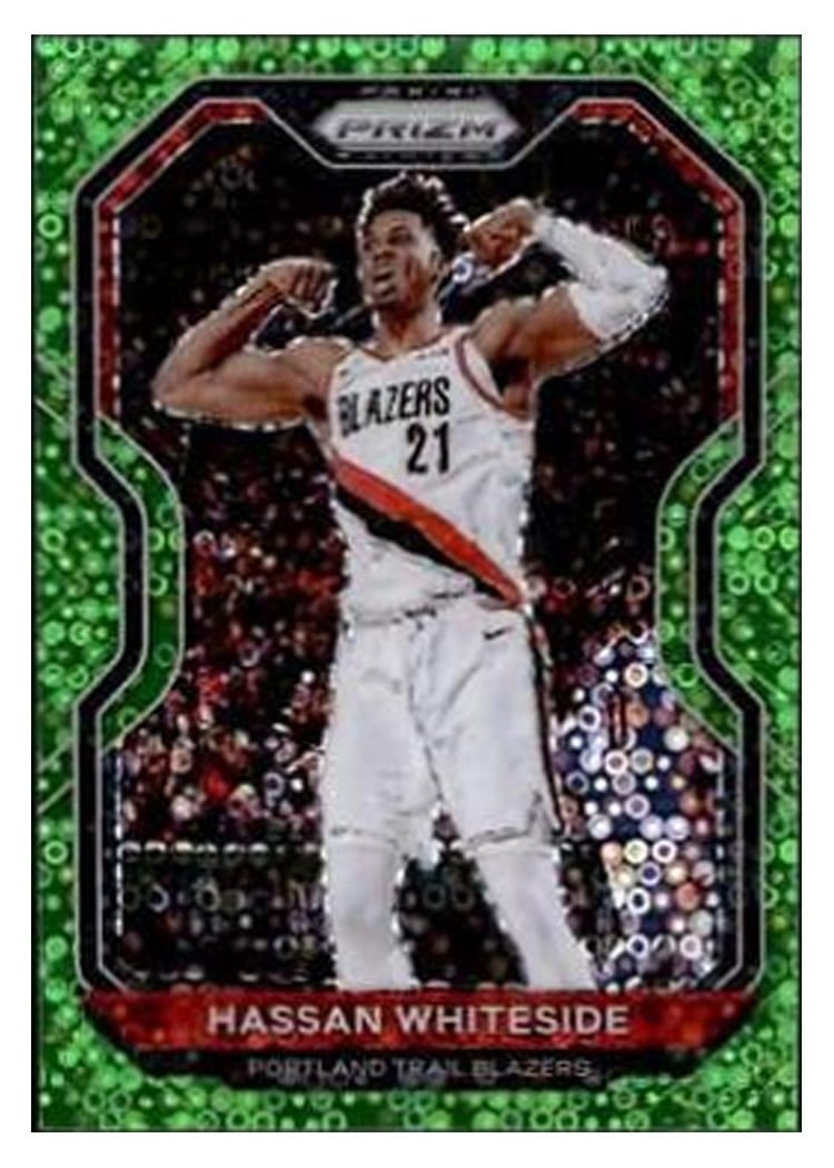 2020-21 Panini Prizm Base Set Hassan Whiteside #158 card