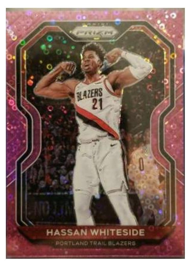 2020-21 Panini Prizm Base Set Hassan Whiteside #158 card