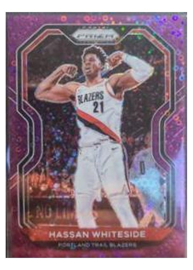 2020-21 Panini Prizm Base Set Hassan Whiteside #158 card