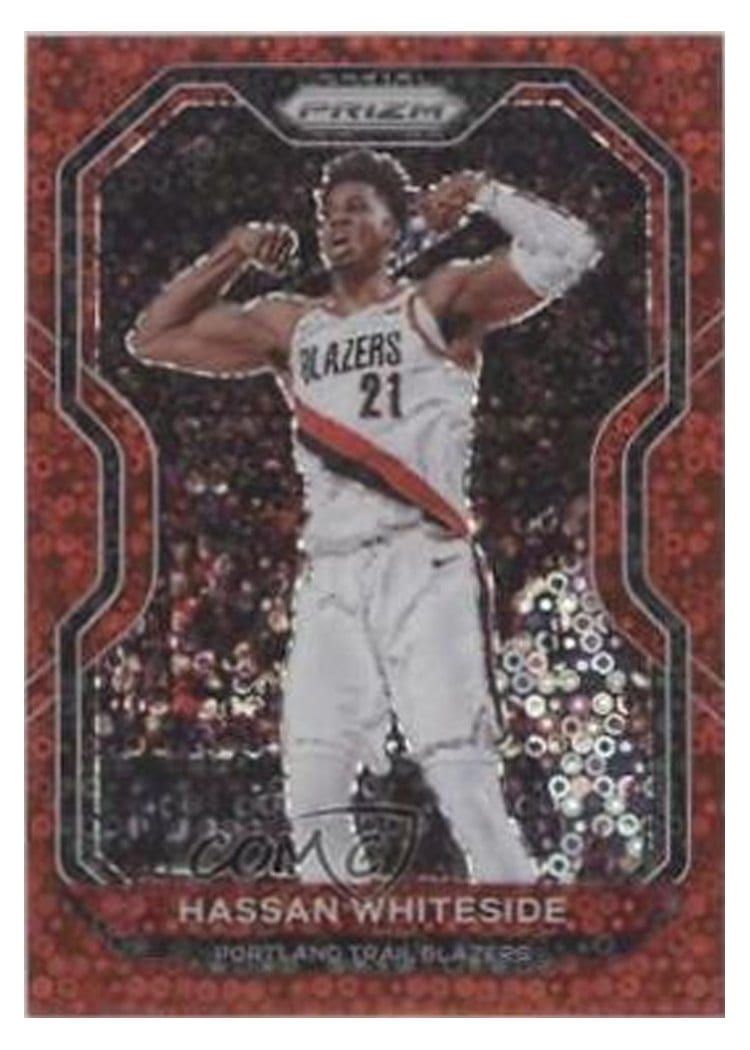 2020-21 Panini Prizm Base Set Hassan Whiteside #158 card