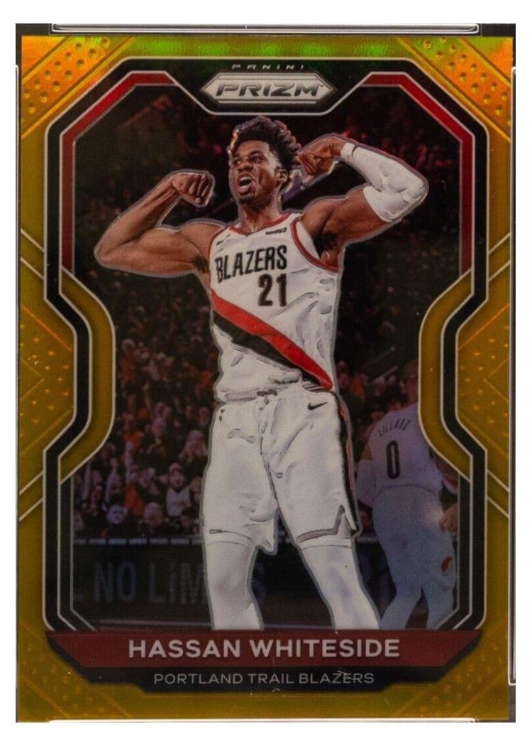 2020-21 Panini Prizm Base Set Hassan Whiteside #158 card