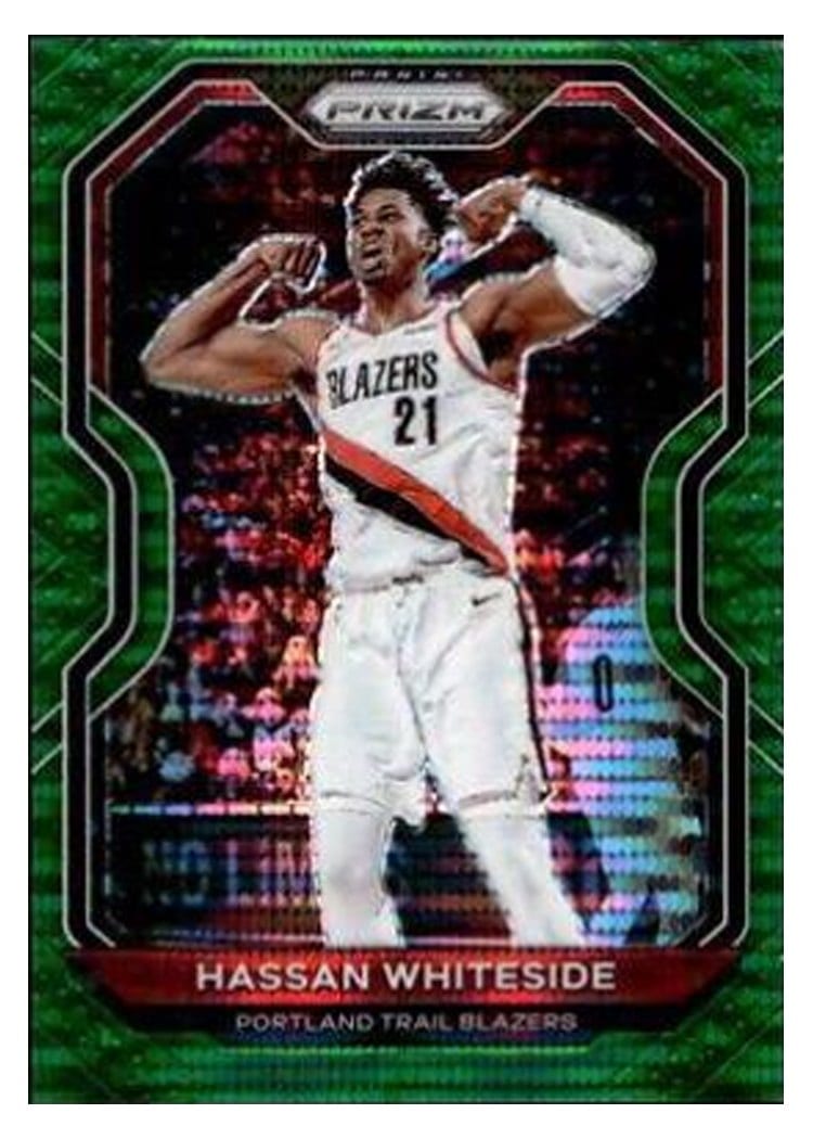 2020-21 Panini Prizm Base Set Hassan Whiteside #158 card
