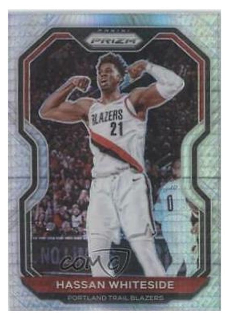 2020-21 Panini Prizm Base Set Hassan Whiteside #158 card