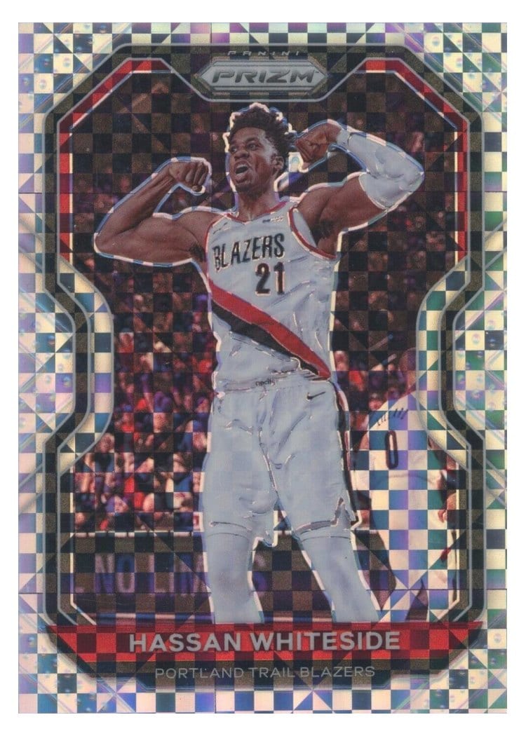 2020-21 Panini Prizm Base Set Hassan Whiteside #158 card