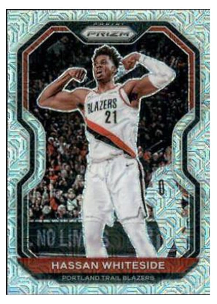 2020-21 Panini Prizm Base Set Hassan Whiteside #158 card