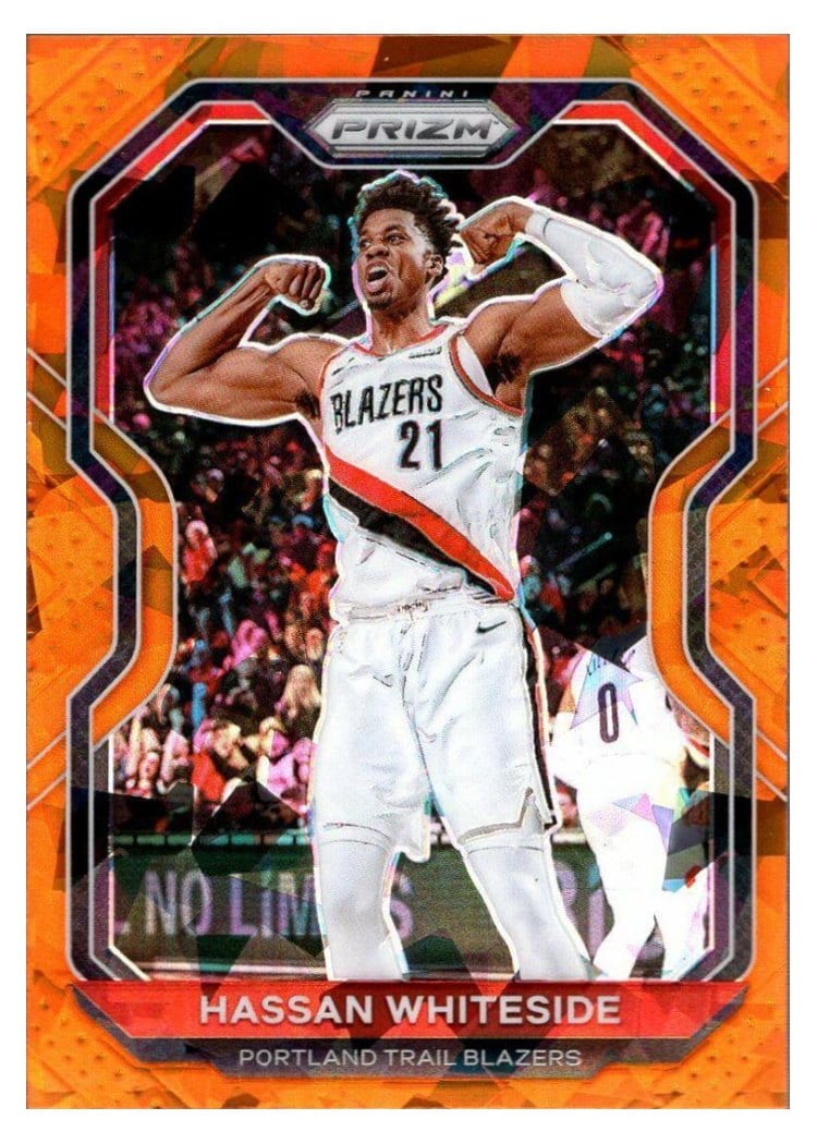 2020-21 Panini Prizm Base Set Hassan Whiteside #158 card