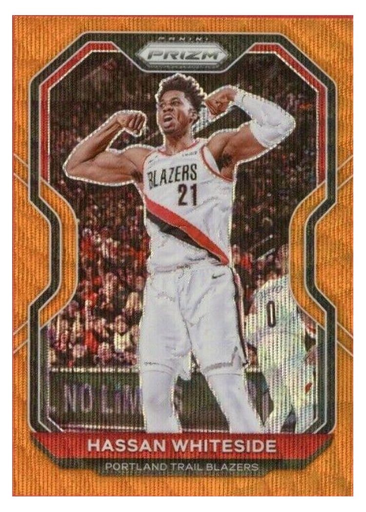 2020-21 Panini Prizm Base Set Hassan Whiteside #158 card