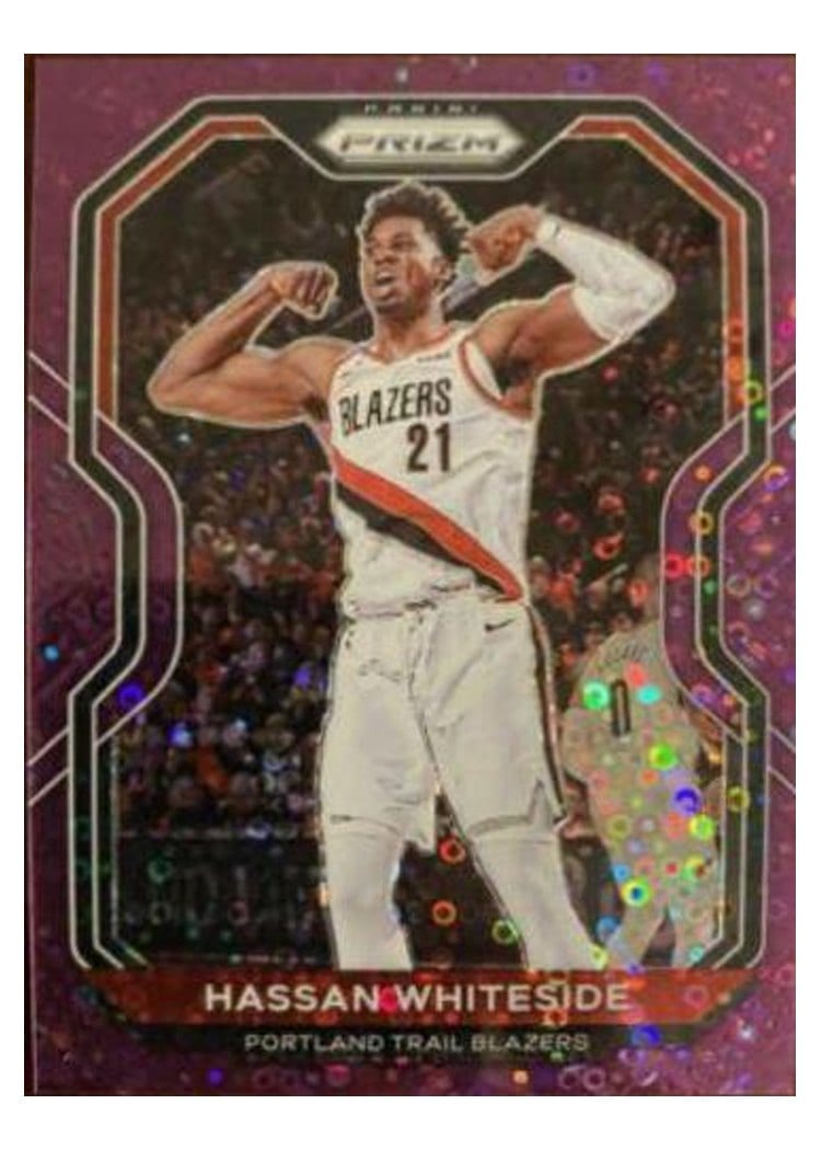 2020-21 Panini Prizm Base Set Hassan Whiteside #158 card