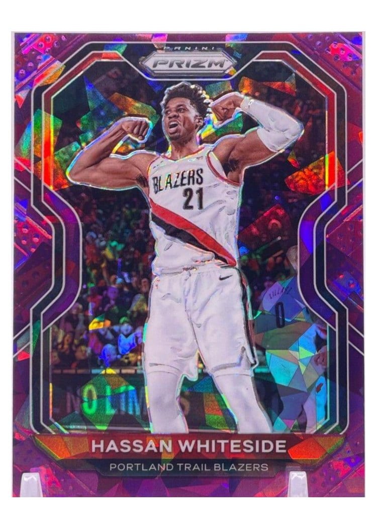 2020-21 Panini Prizm Base Set Hassan Whiteside #158 card