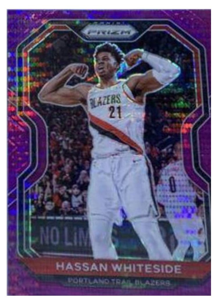 2020-21 Panini Prizm Base Set Hassan Whiteside #158 card