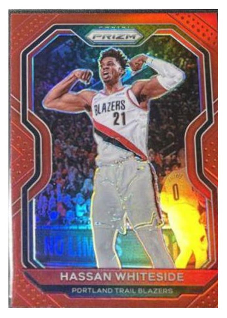 2020-21 Panini Prizm Base Set Hassan Whiteside #158 card