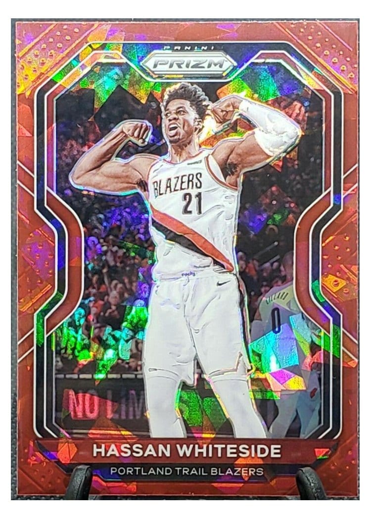 2020-21 Panini Prizm Base Set Hassan Whiteside #158 card