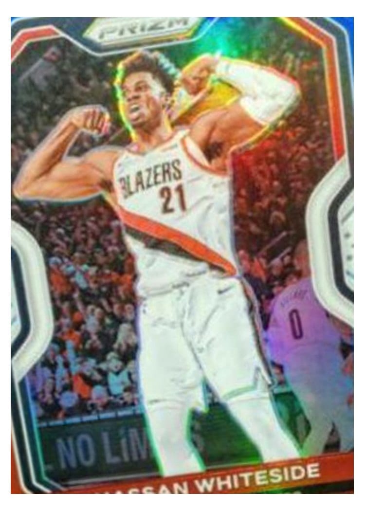 2020-21 Panini Prizm Base Set Hassan Whiteside #158 card