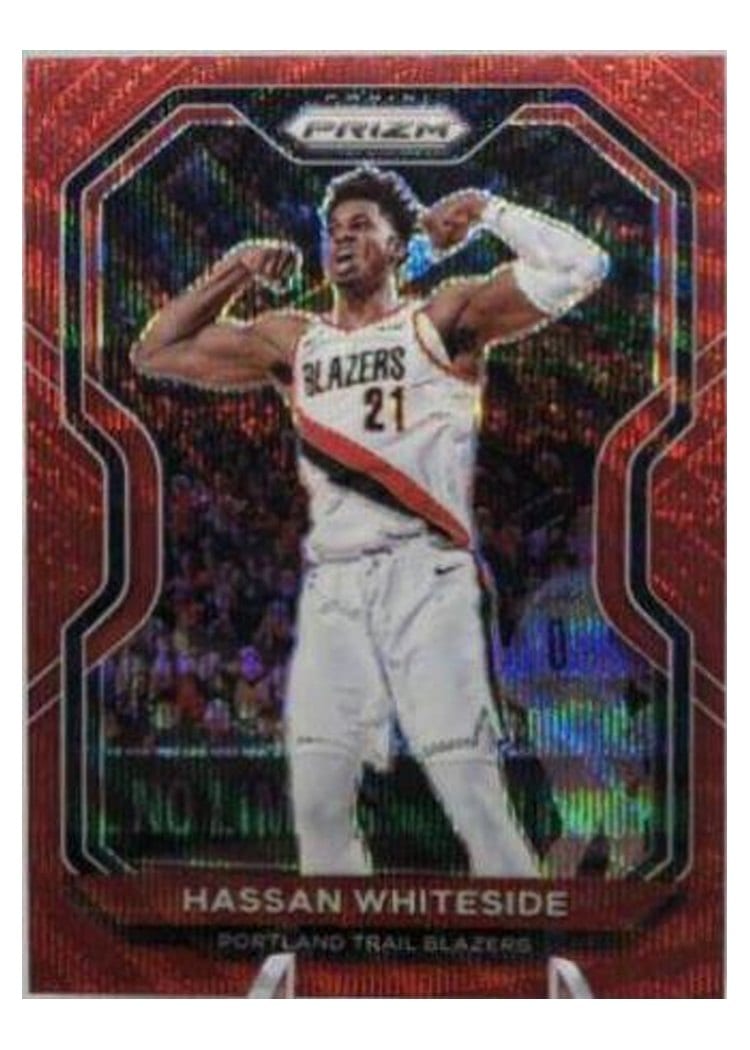 2020-21 Panini Prizm Base Set Hassan Whiteside #158 card