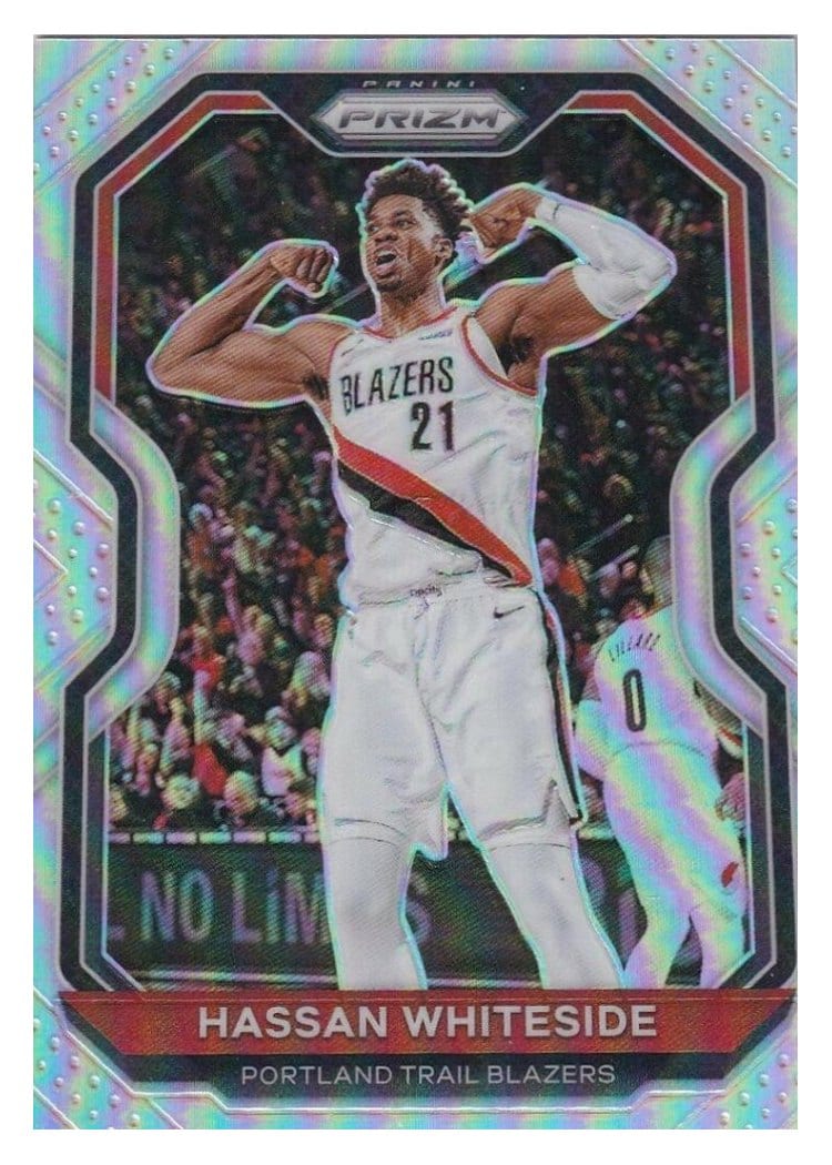 2020-21 Panini Prizm Base Set Hassan Whiteside #158 card