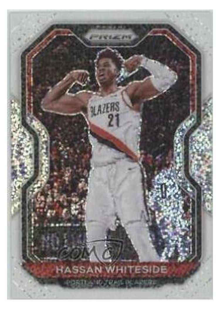 2020-21 Panini Prizm Base Set Hassan Whiteside #158 card