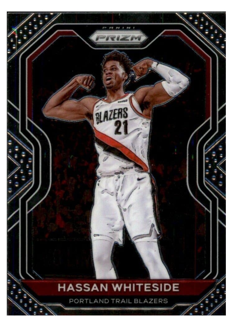 2020-21 Panini Prizm Base Set Hassan Whiteside #158 card