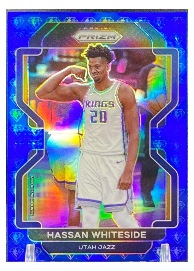 2021-22 Panini Prizm Base Set Hassan Whiteside #29 card