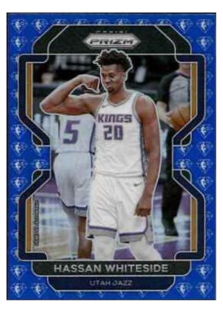 2021-22 Panini Prizm Base Set Hassan Whiteside #29 card